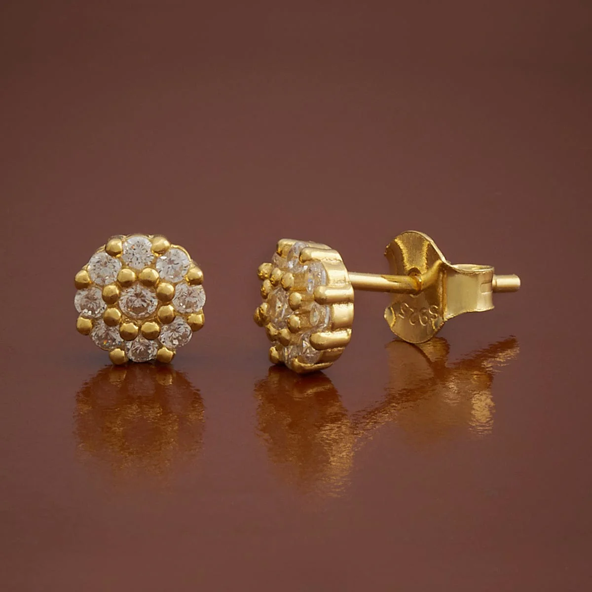 92.5 Silver Earring 164296 - Image 8