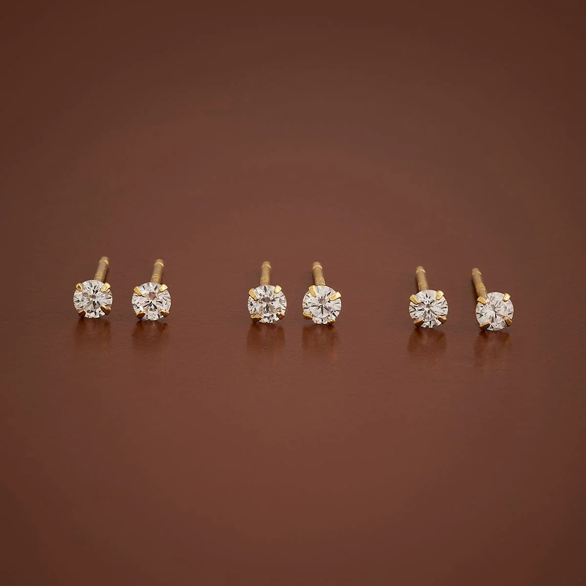 92.5 Silver Earring 164502 - Image 3