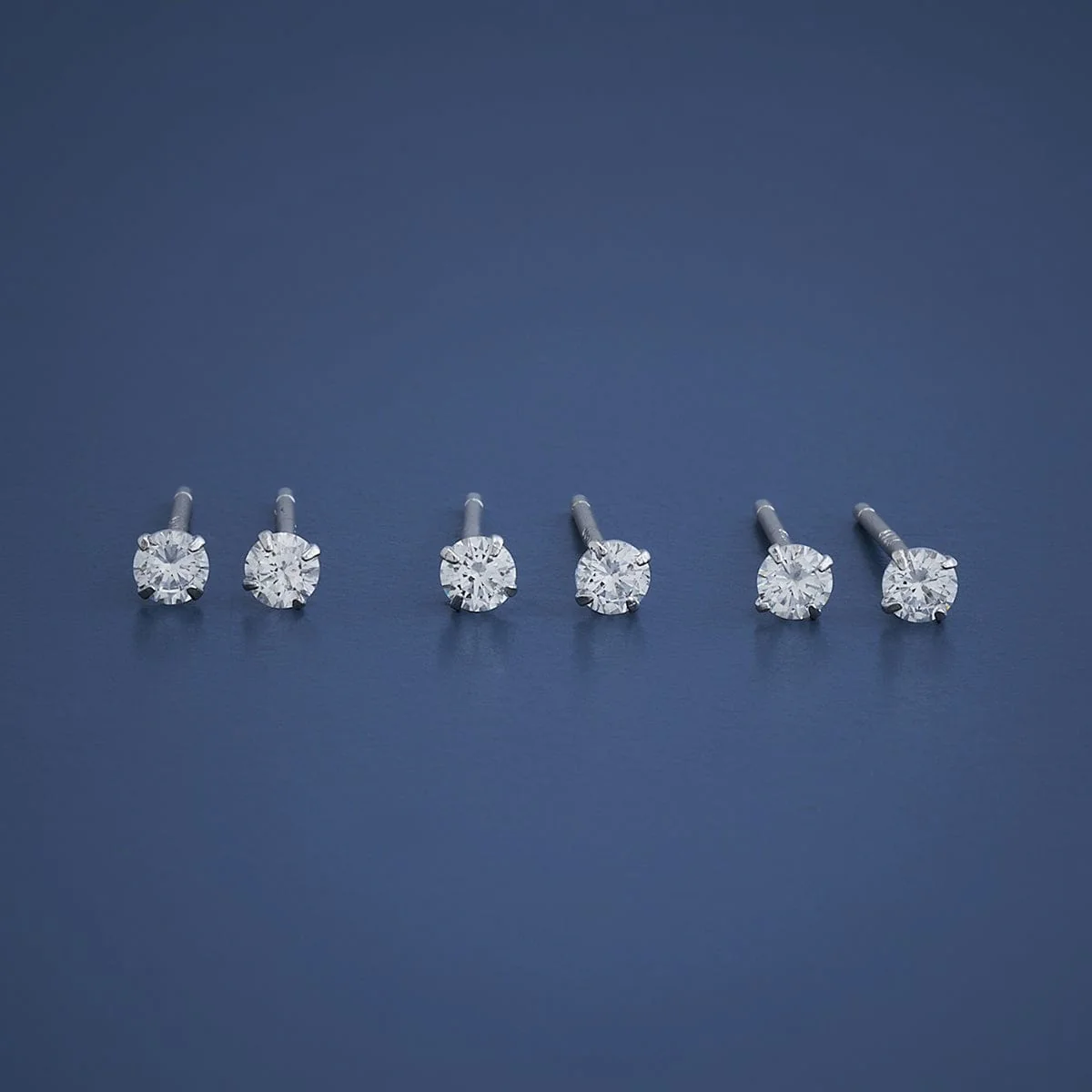 92.5 Silver Earring 164502 - Image 5