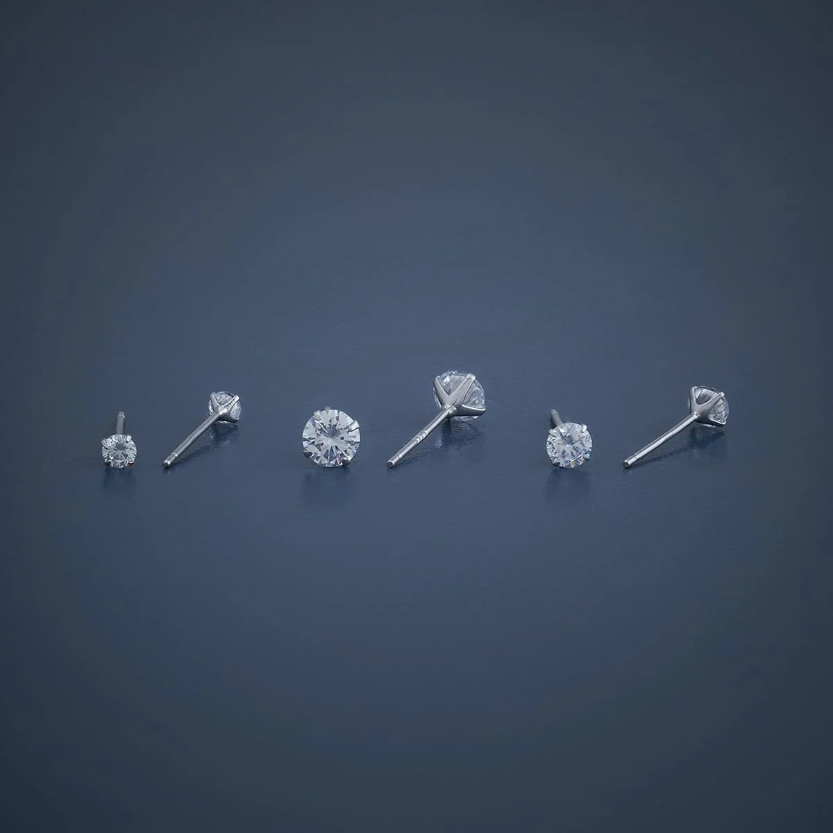 92.5 Silver Earring 164510 - Image 6