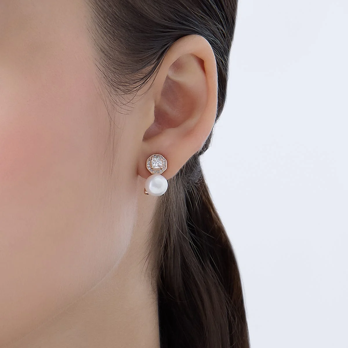92.5 Silver Earring 164570 - Image 2