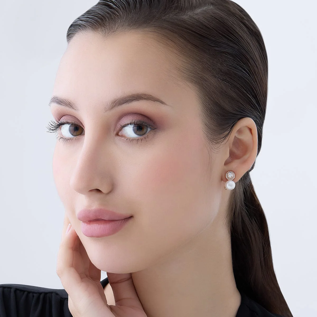 92.5 Silver Earring 164570 - Image 3