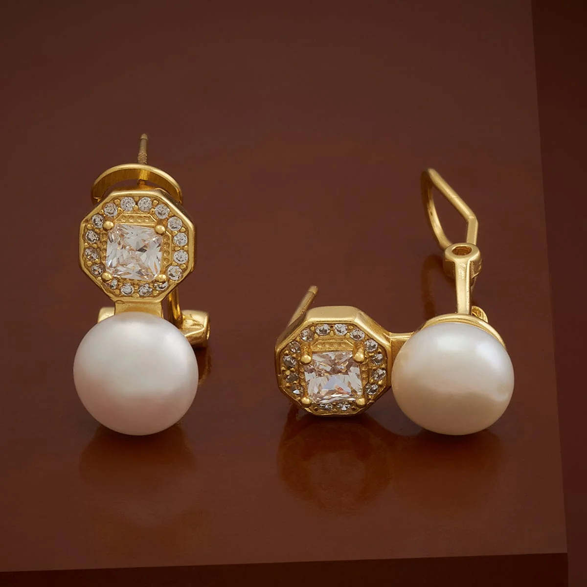 92.5 Silver Earring 164570 - Image 8