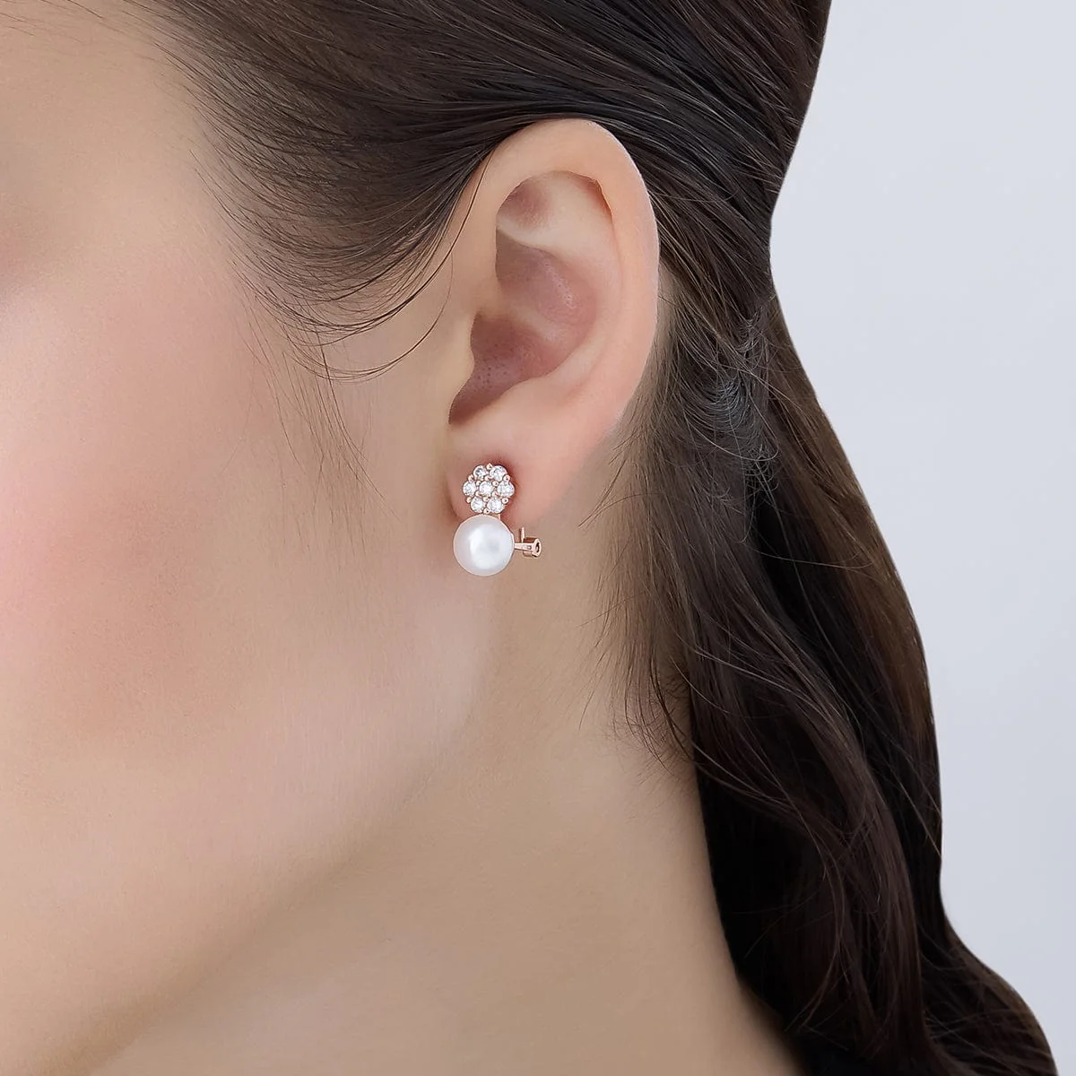 92.5 Silver Earring 164573 - Image 2