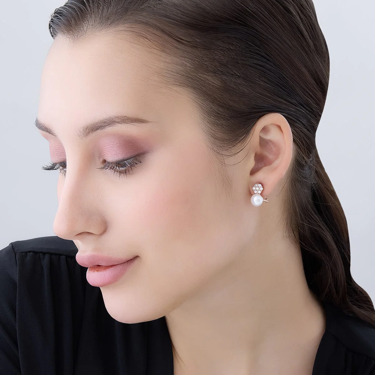 92.5 Silver Earring 164573 - Image 3