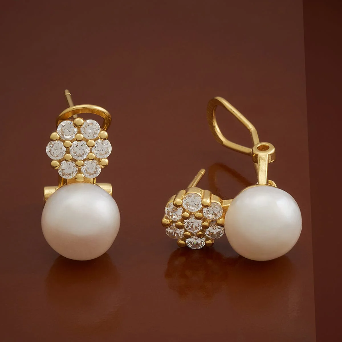 92.5 Silver Earring 164573 - Image 5