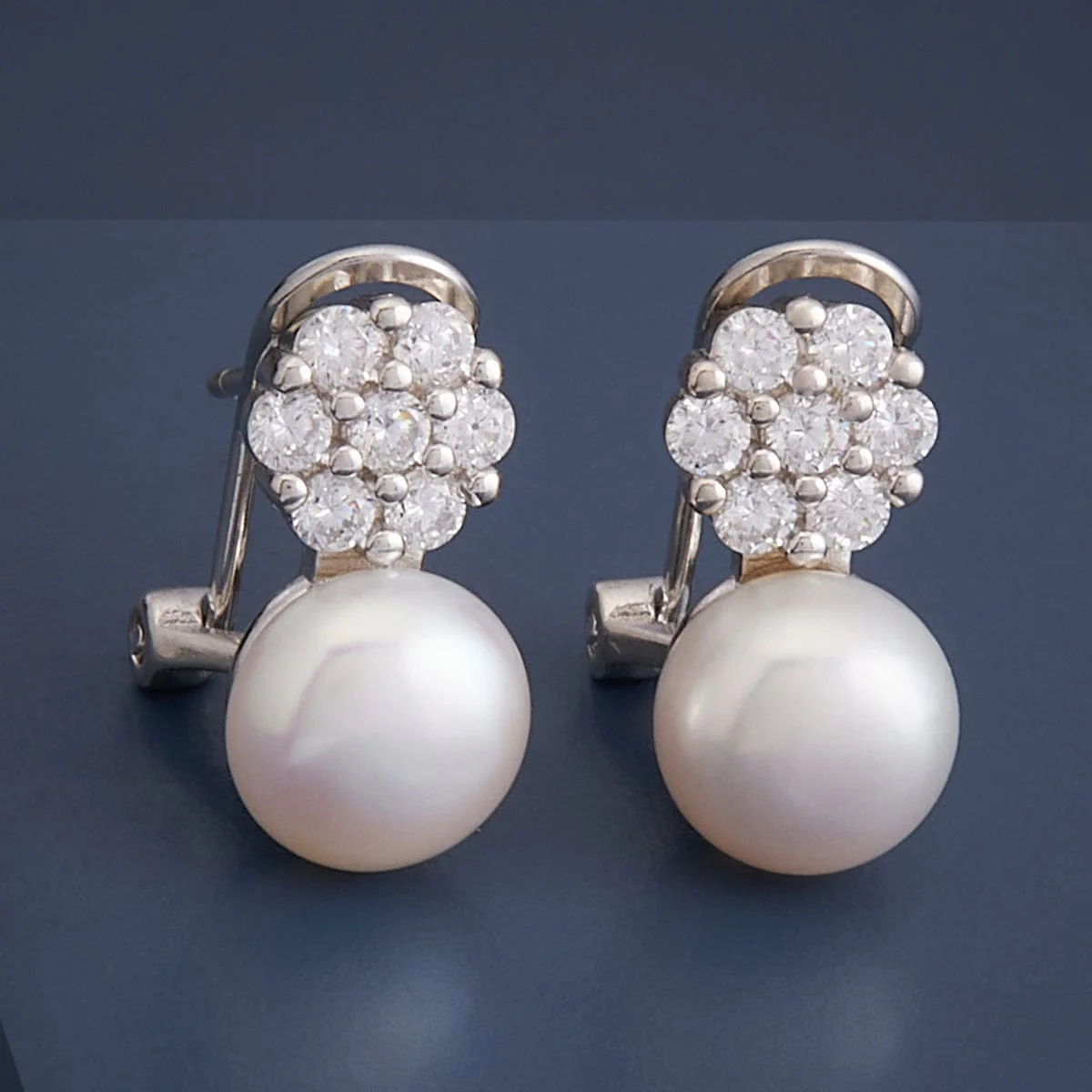 92.5 Silver Earring 164573 - Image 6