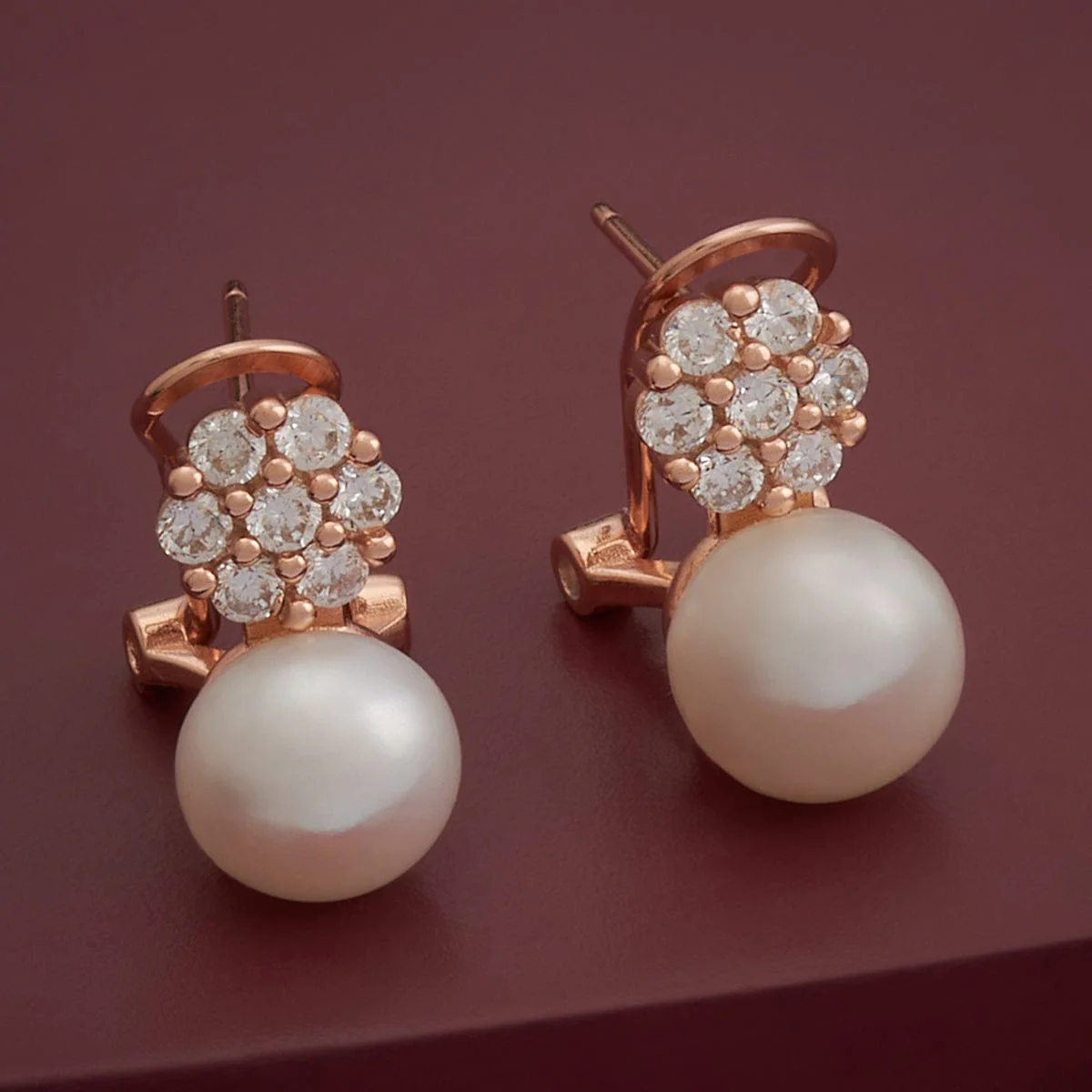 92.5 Silver Earring 164573 - Image 8