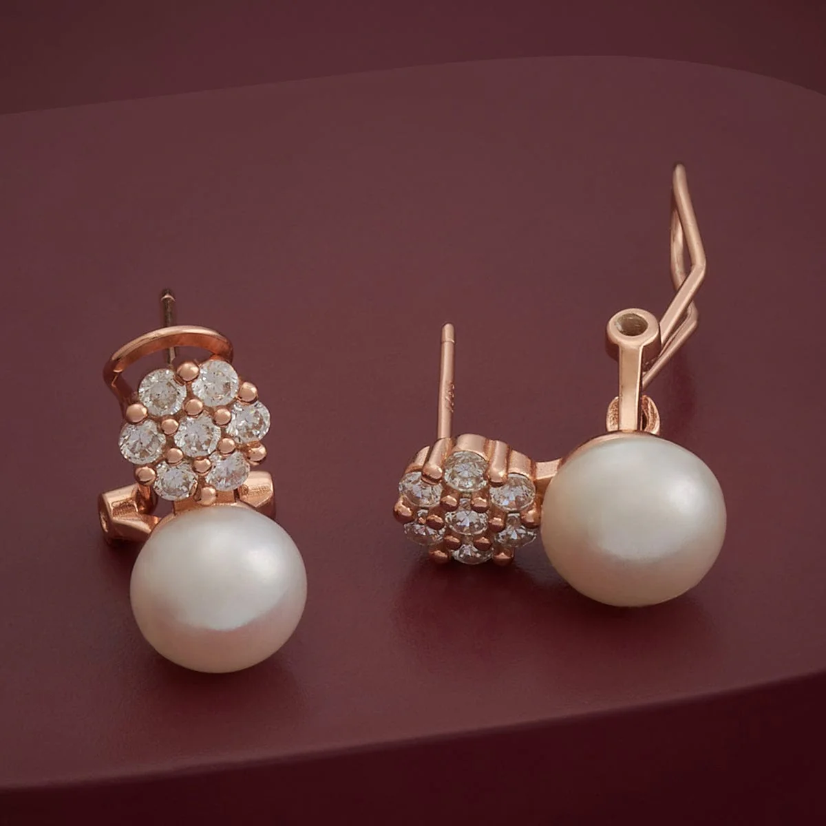 92.5 Silver Earring 164573 - Image 9