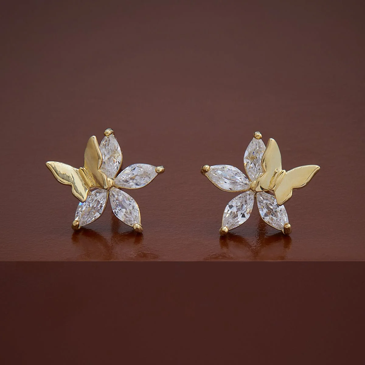 92.5 Silver Earring 168085 - Image 3