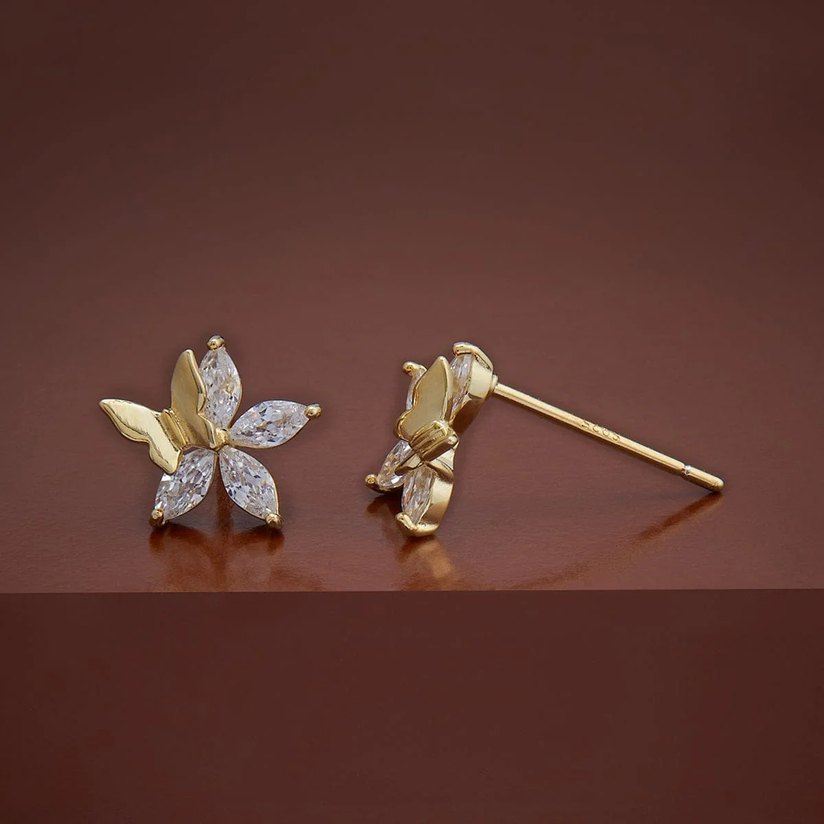 92.5 Silver Earring 168085 - Image 4