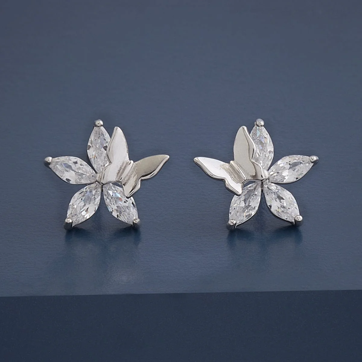 92.5 Silver Earring 168085 - Image 5