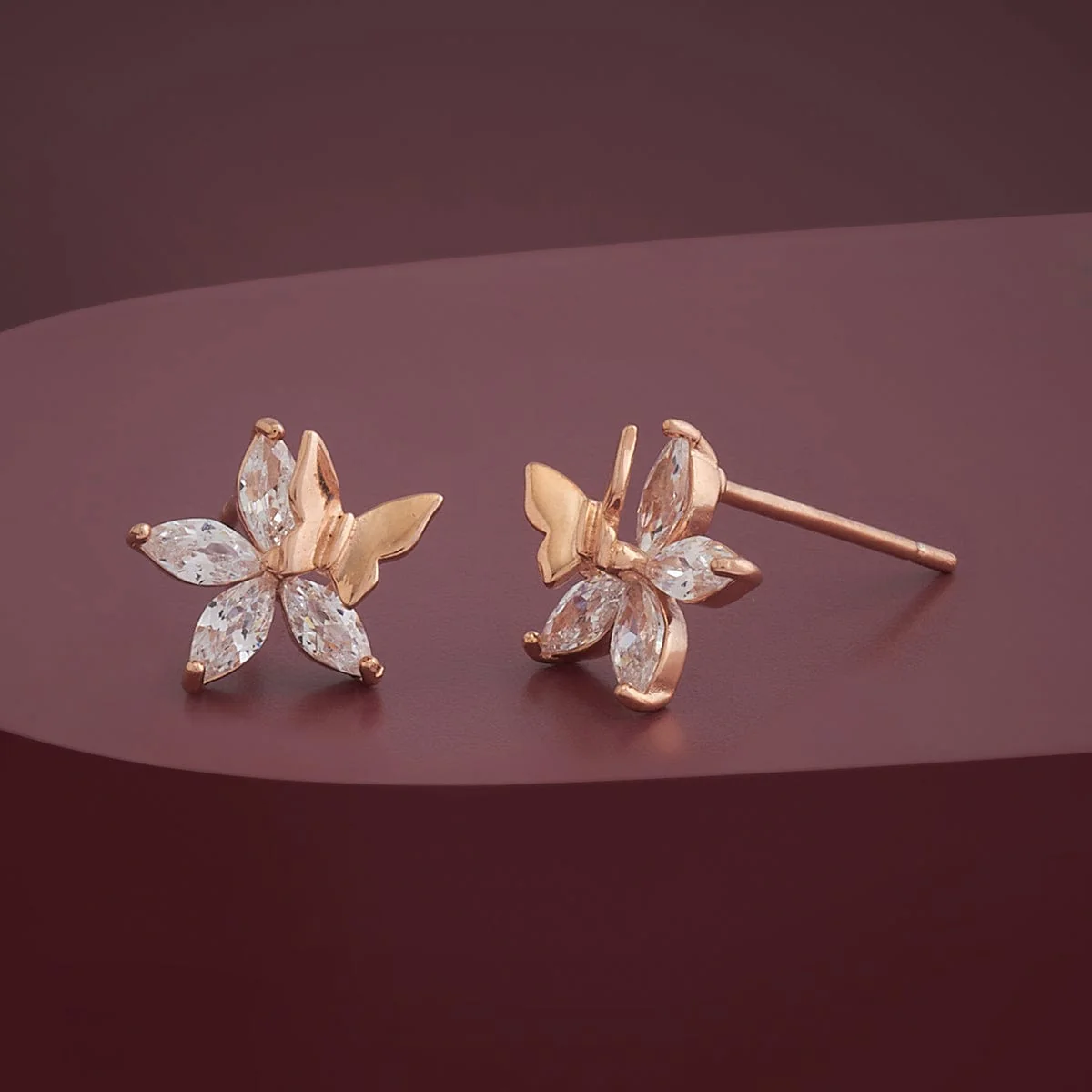 92.5 Silver Earring 168085 - Image 7