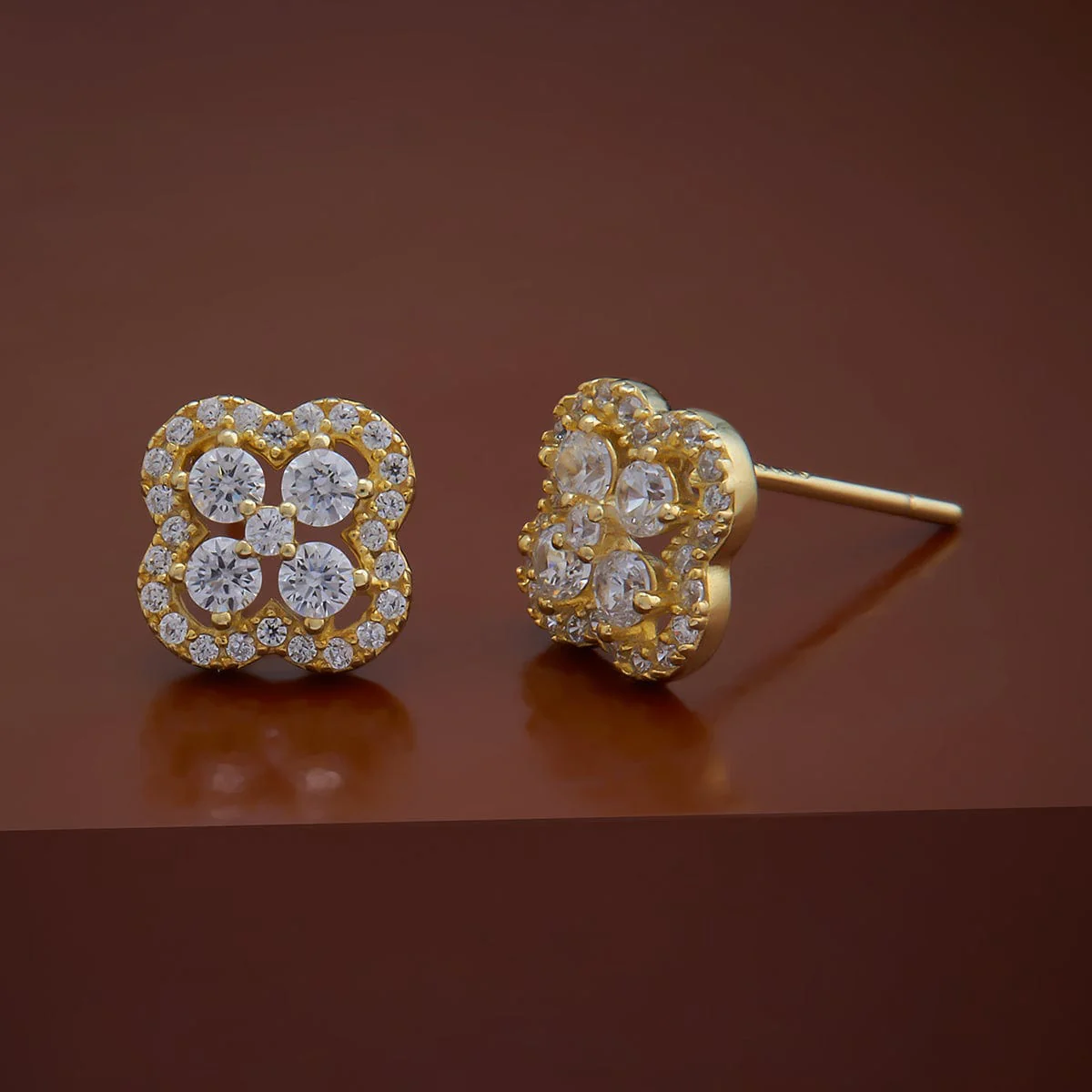 92.5 Silver Earring 168131 - Image 6