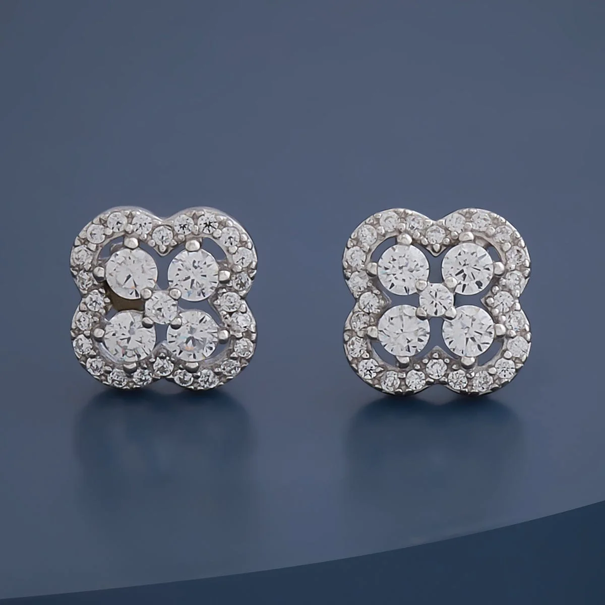 92.5 Silver Earring 168131 - Image 7