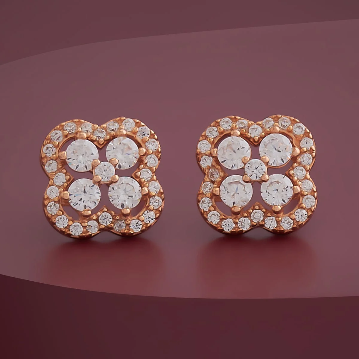 92.5 Silver Earring 168131 - Image 9