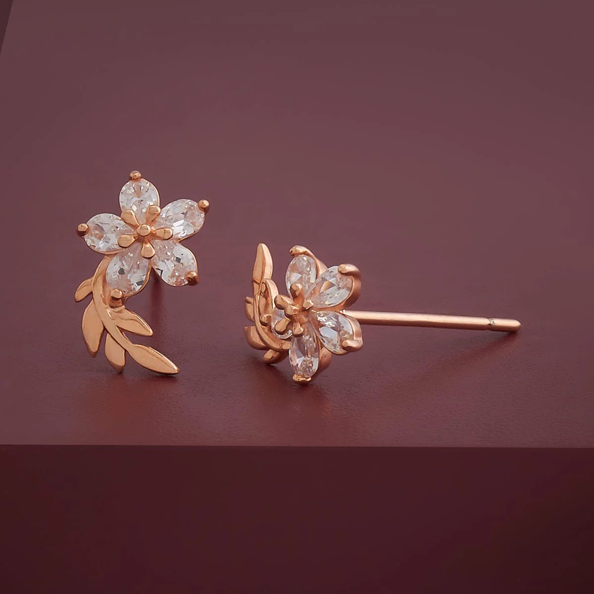 92.5 Silver Earring 168143 - Image 2