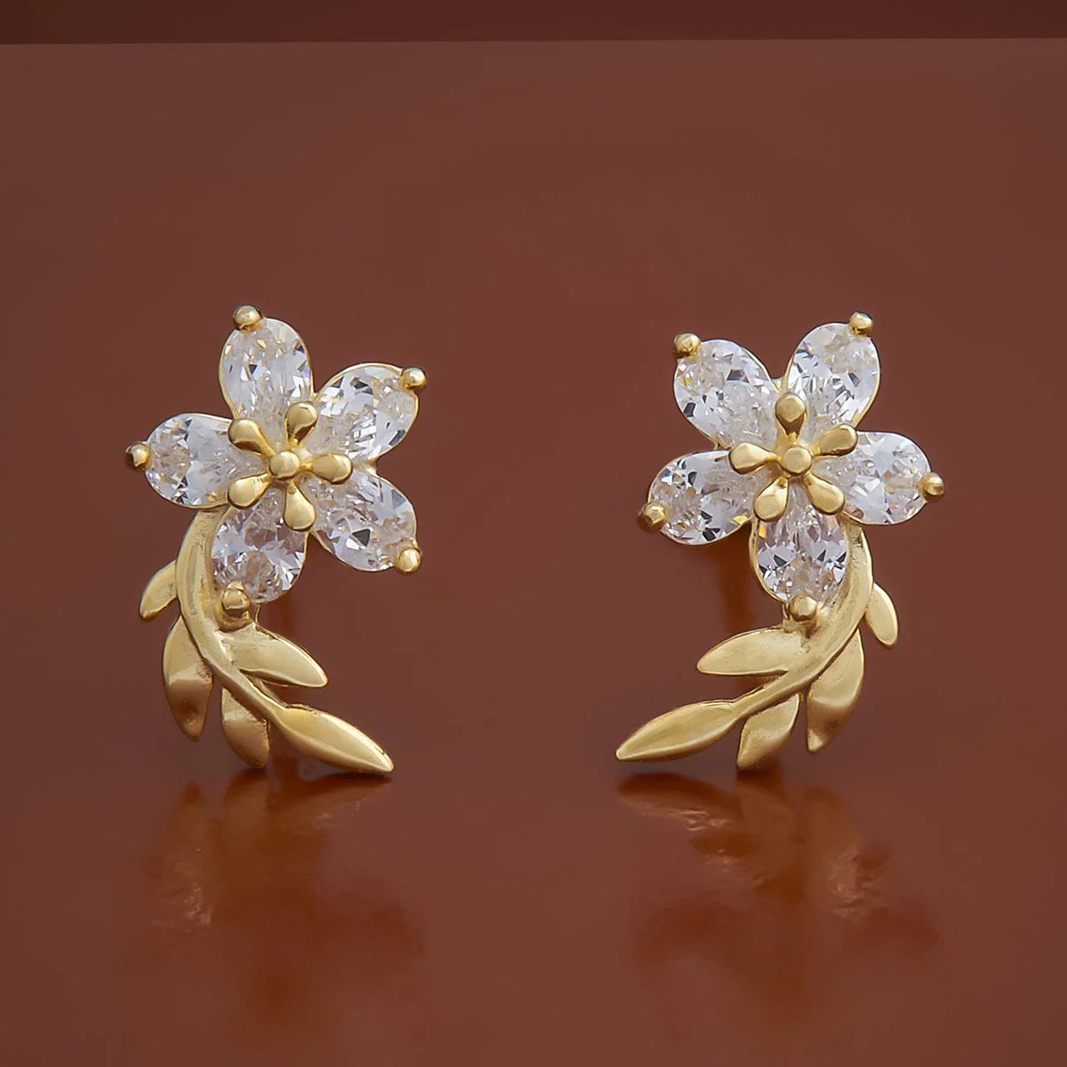 92.5 Silver Earring 168143 - Image 3