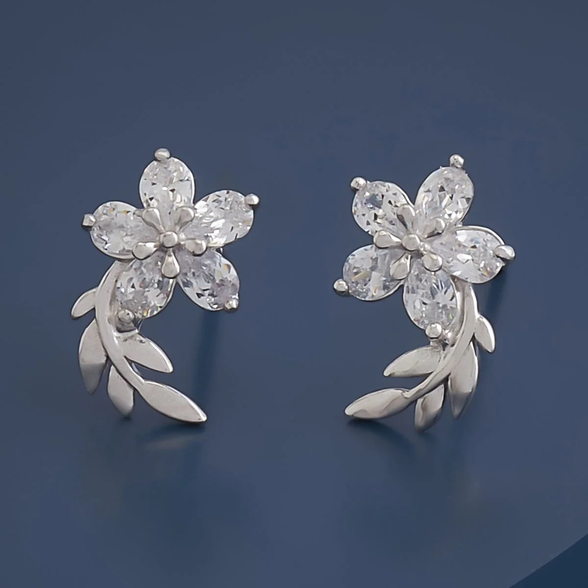 92.5 Silver Earring 168143 - Image 5
