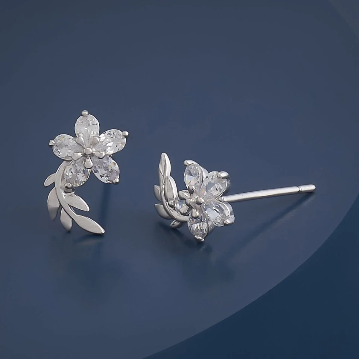 92.5 Silver Earring 168143 - Image 6