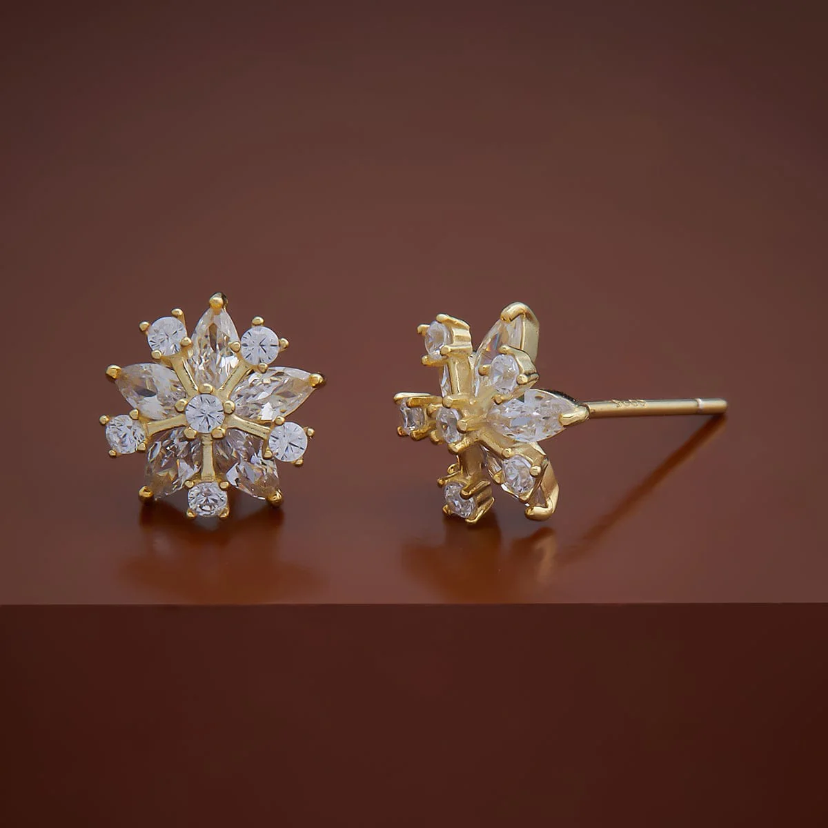 92.5 Silver Earring 168158 - Image 4