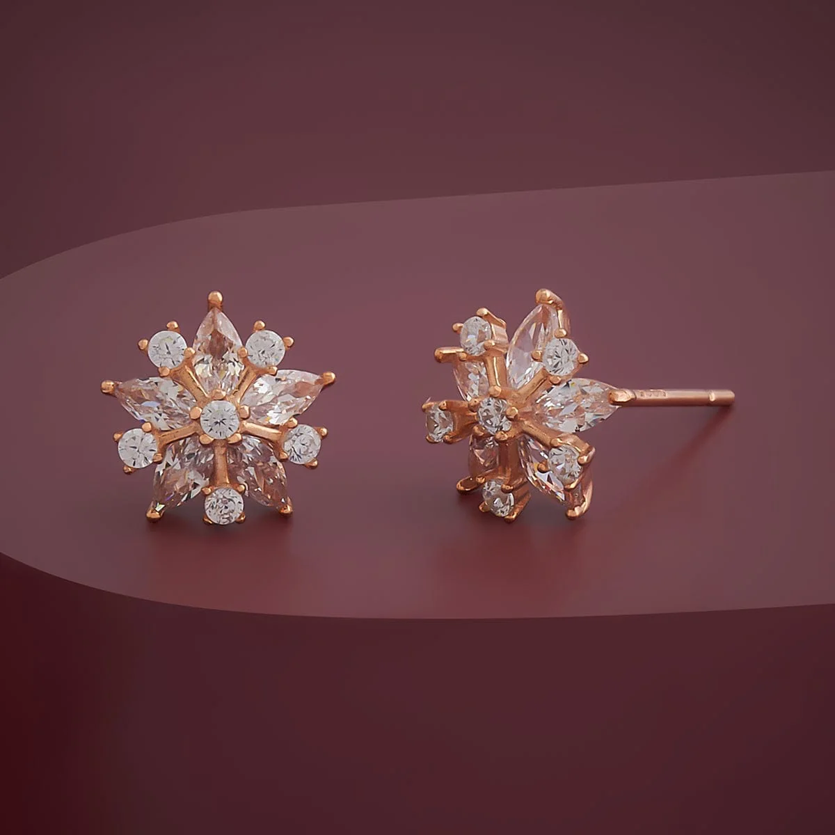 92.5 Silver Earring 168158 - Image 6