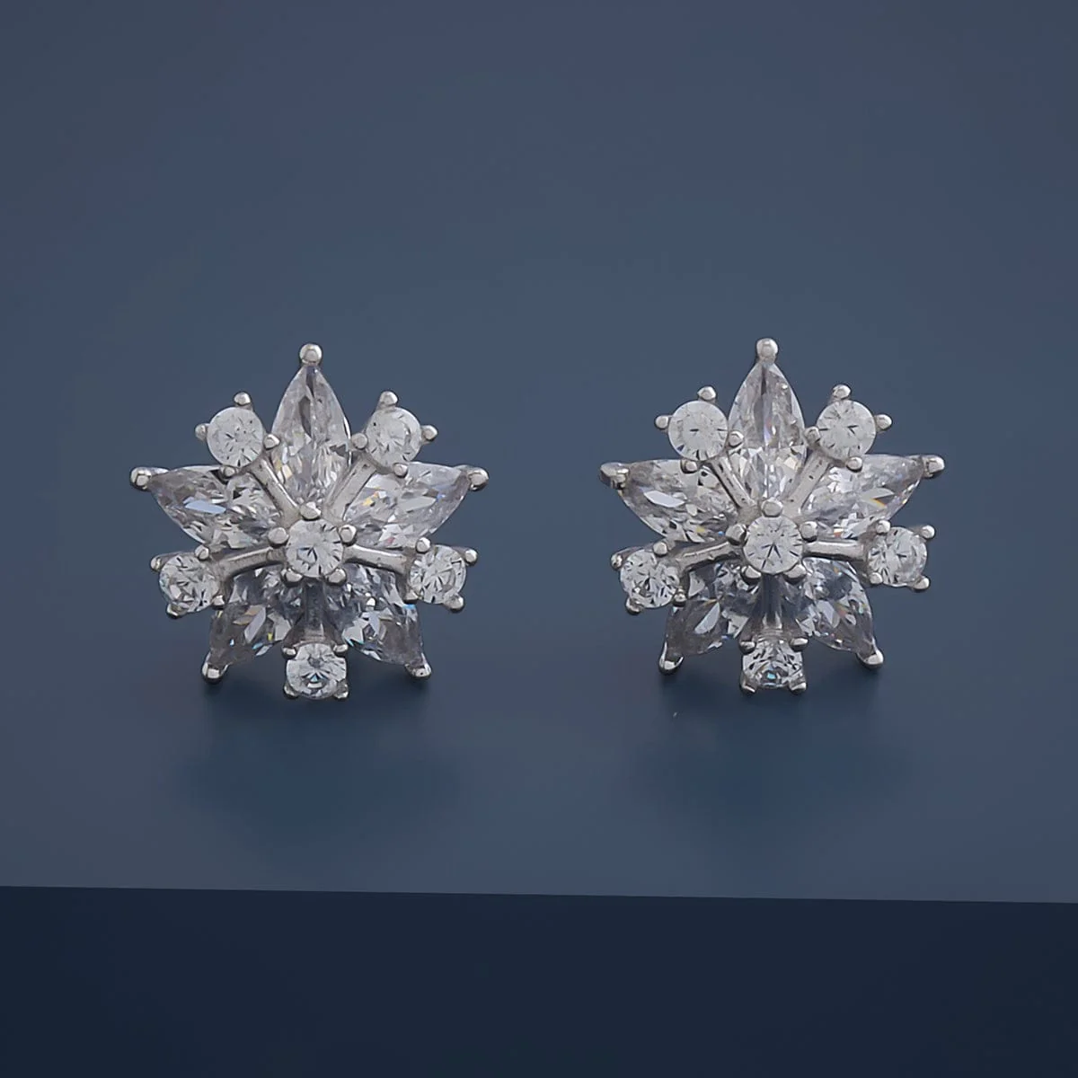 92.5 Silver Earring 168158 - Image 7