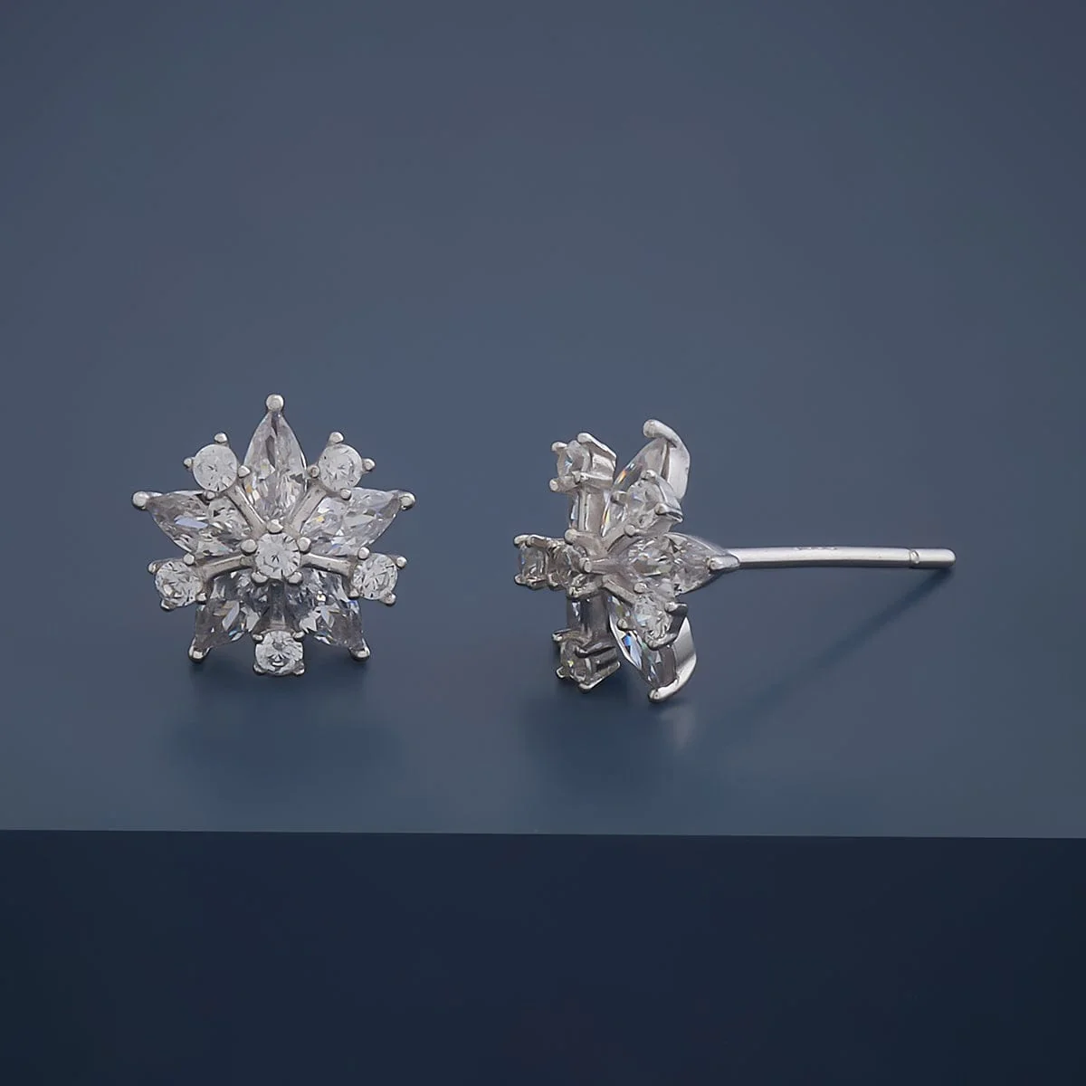 92.5 Silver Earring 168158 - Image 8