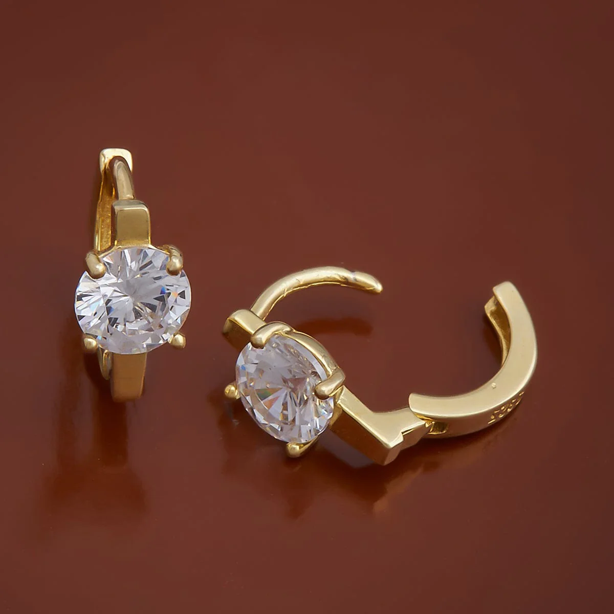 92.5 Silver Earring 168180 - Image 2