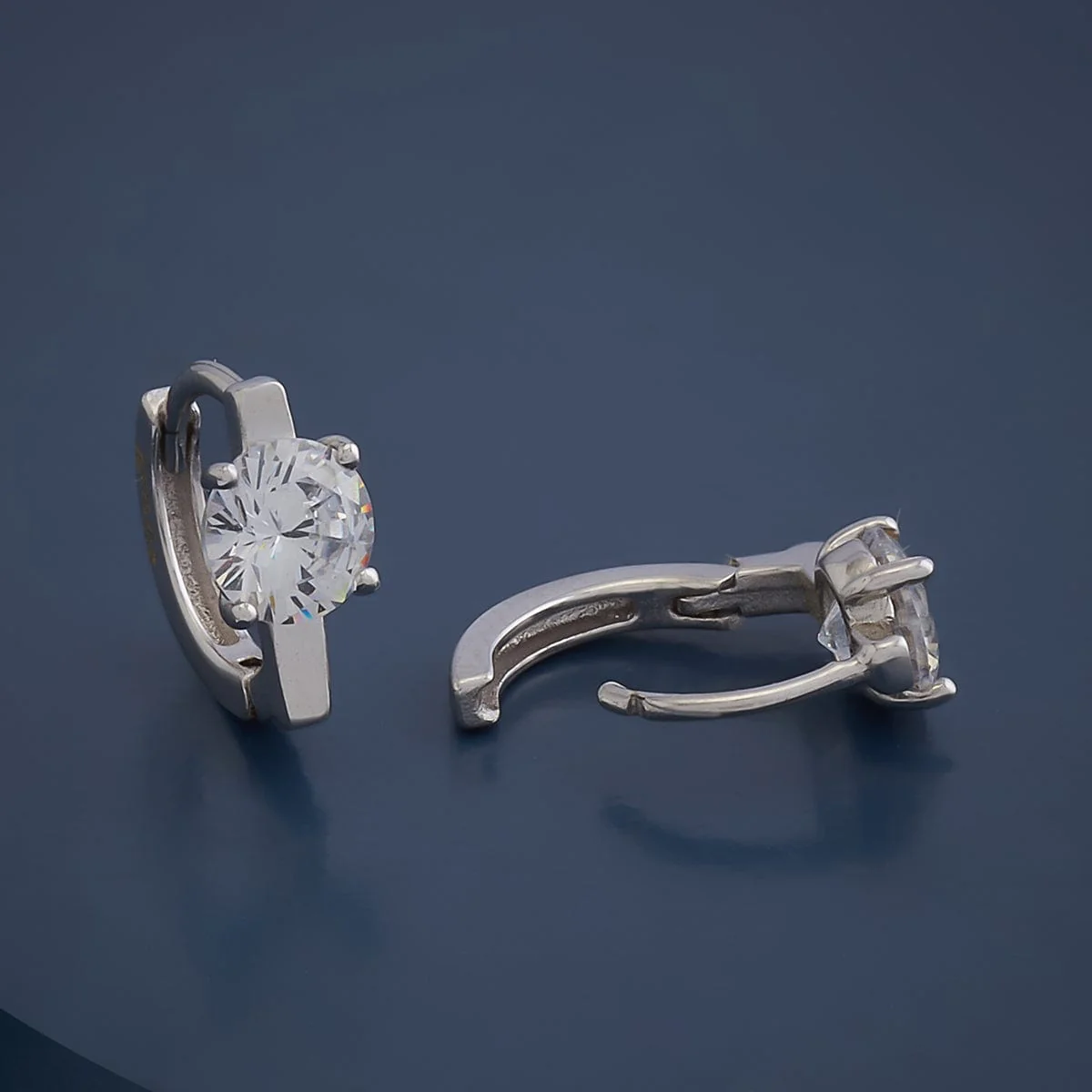 92.5 Silver Earring 168180 - Image 6
