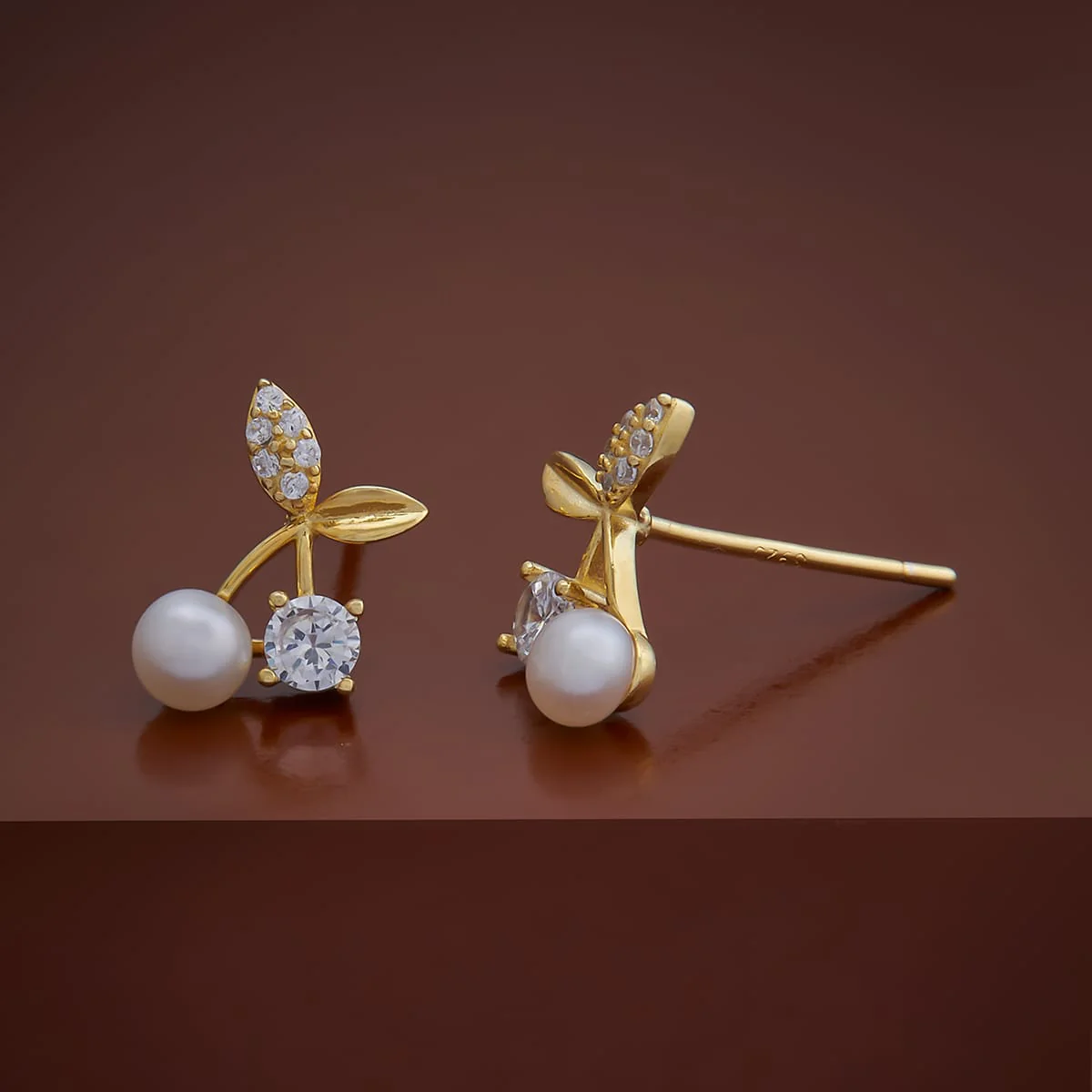 92.5 Silver Earring 168139 - Image 2