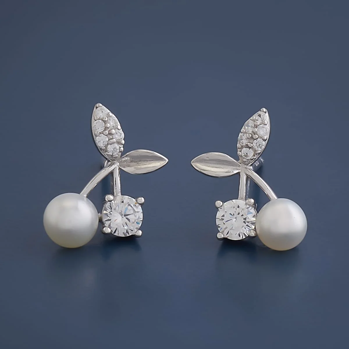 92.5 Silver Earring 168139 - Image 3