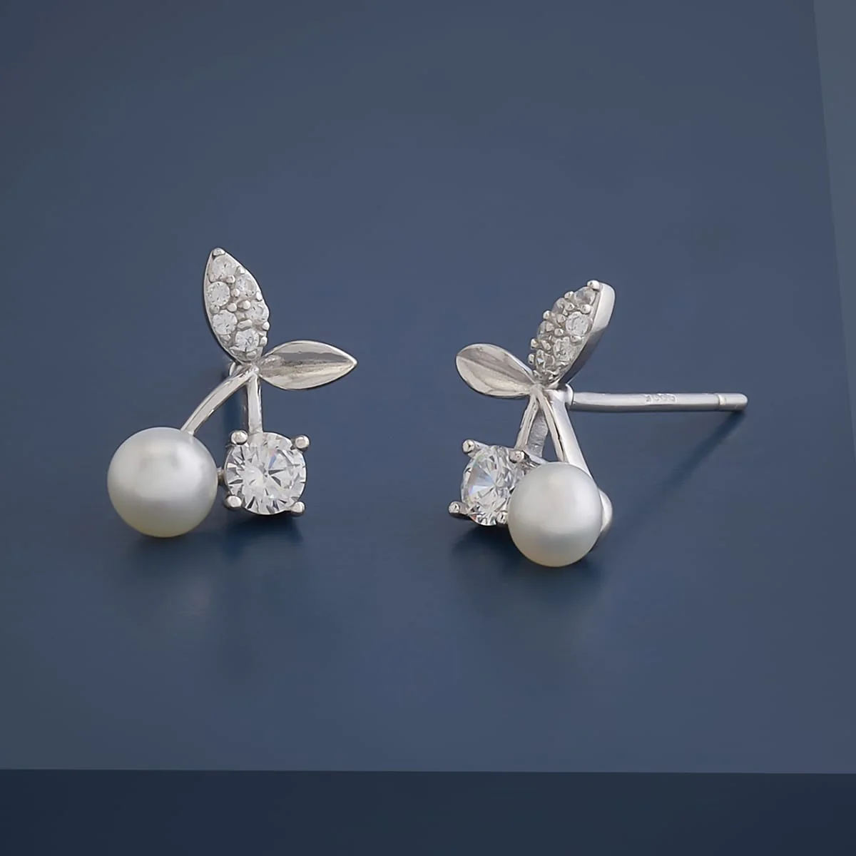 92.5 Silver Earring 168139 - Image 4