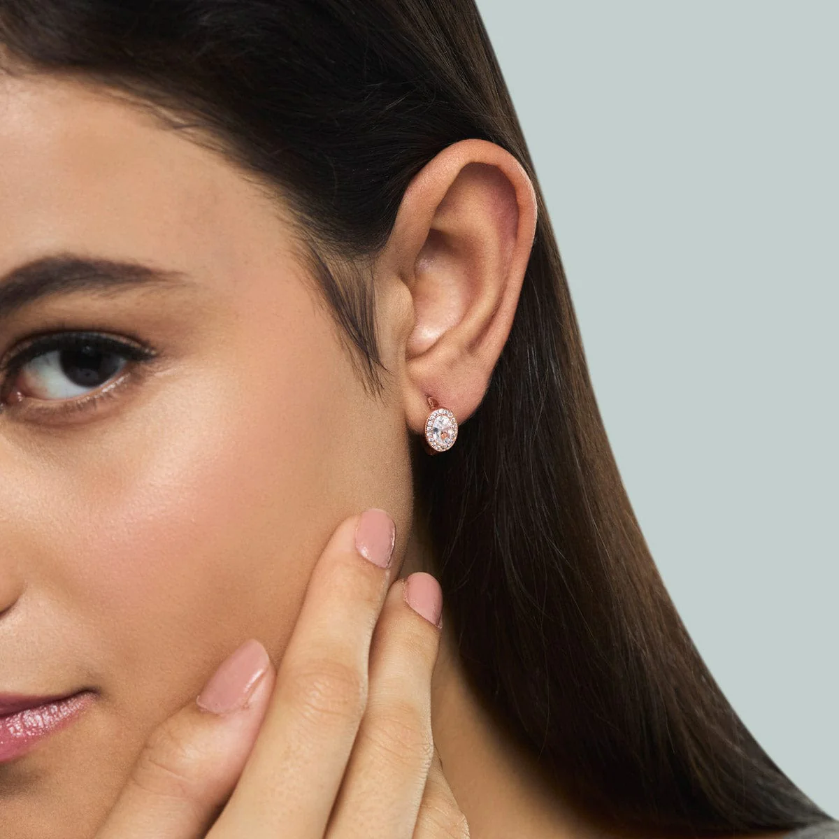 92.5 Silver Earring 176457 - Image 3