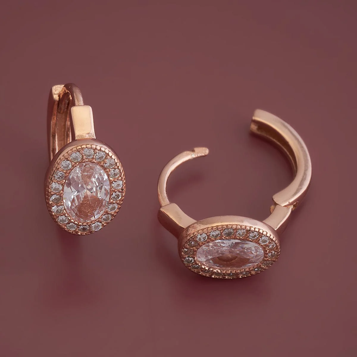 92.5 Silver Earring 176457 - Image 6