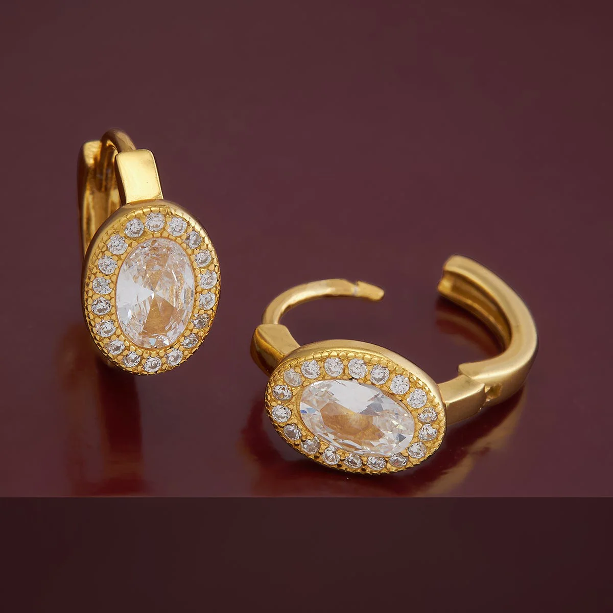 92.5 Silver Earring 176457 - Image 9