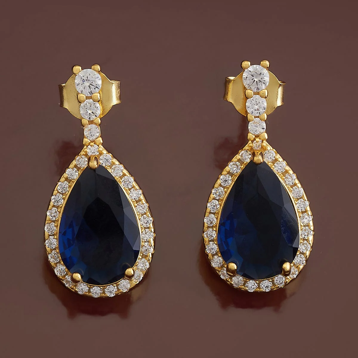 92.5 Silver Earring 176467 - Image 10