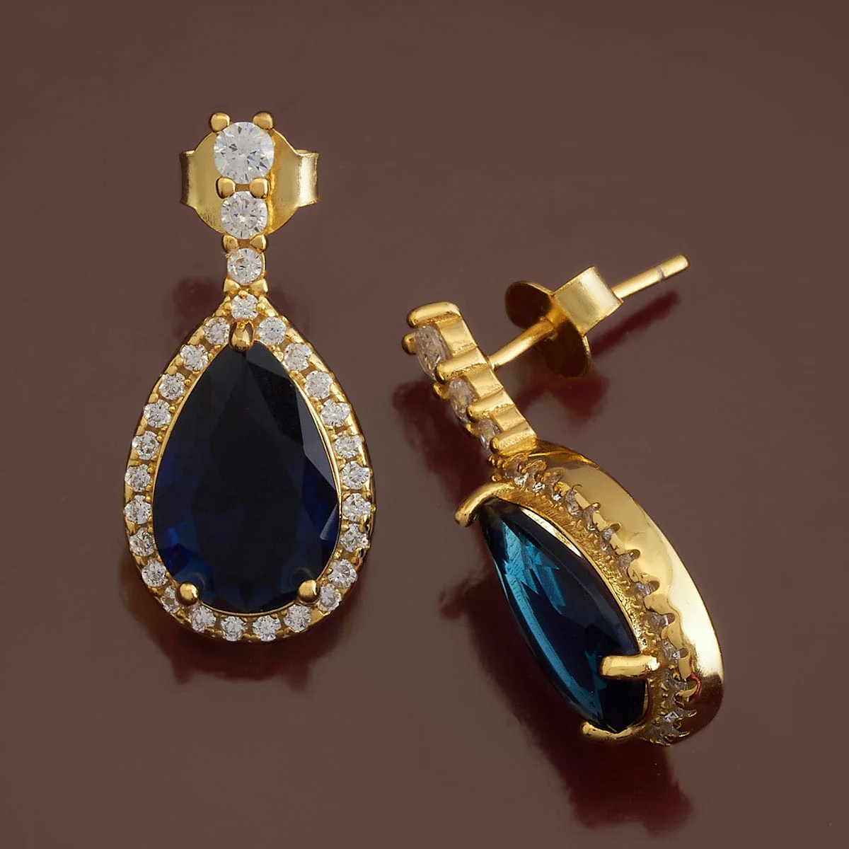 92.5 Silver Earring 176467 - Image 11