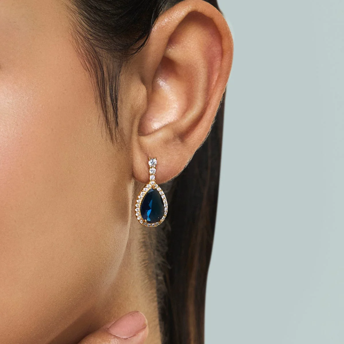 92.5 Silver Earring 176467 - Image 2