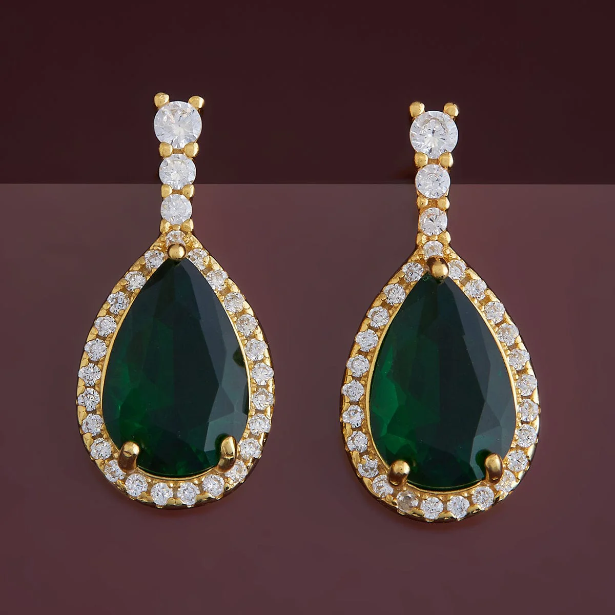 92.5 Silver Earring 176467 - Image 6