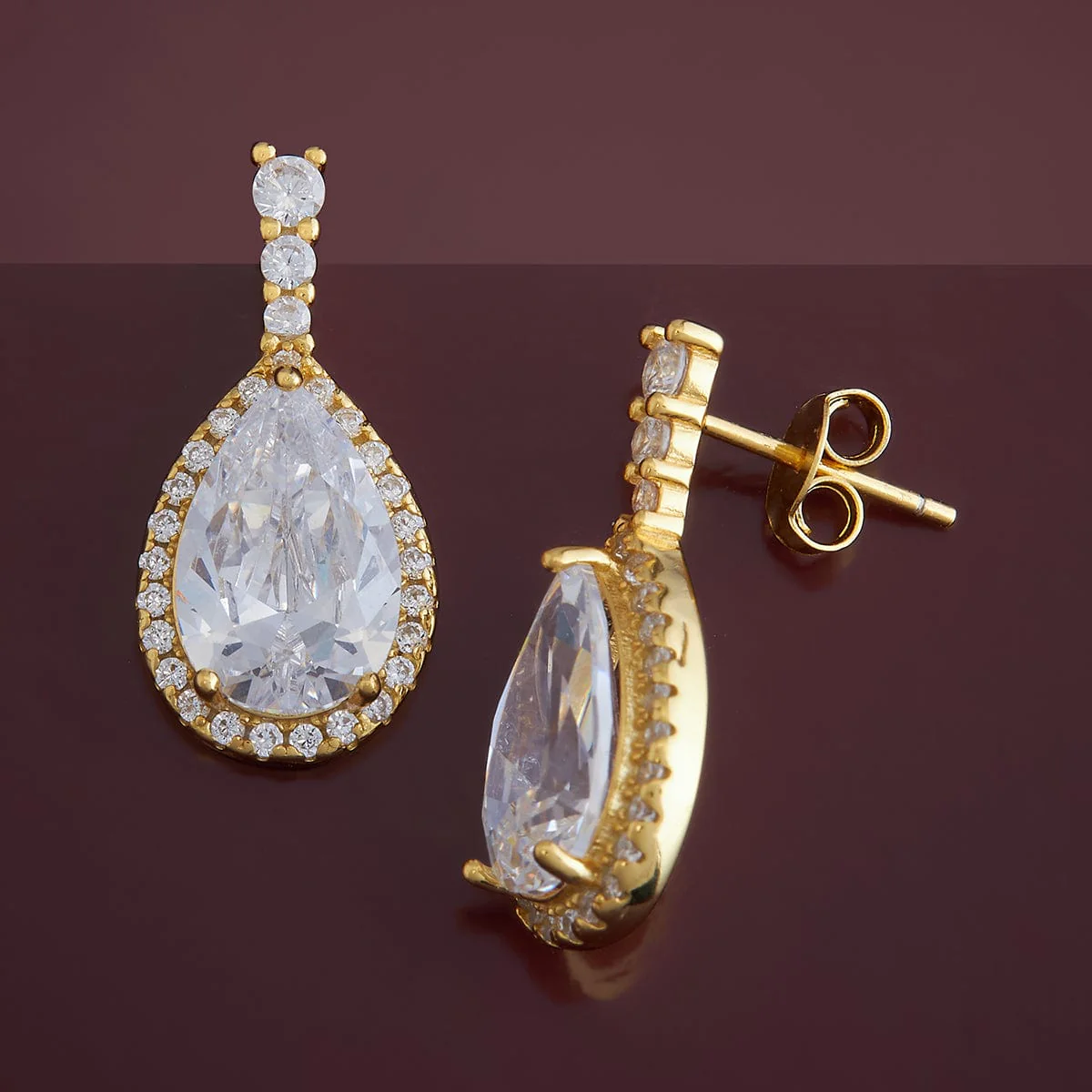 92.5 Silver Earring 176467 - Image 9