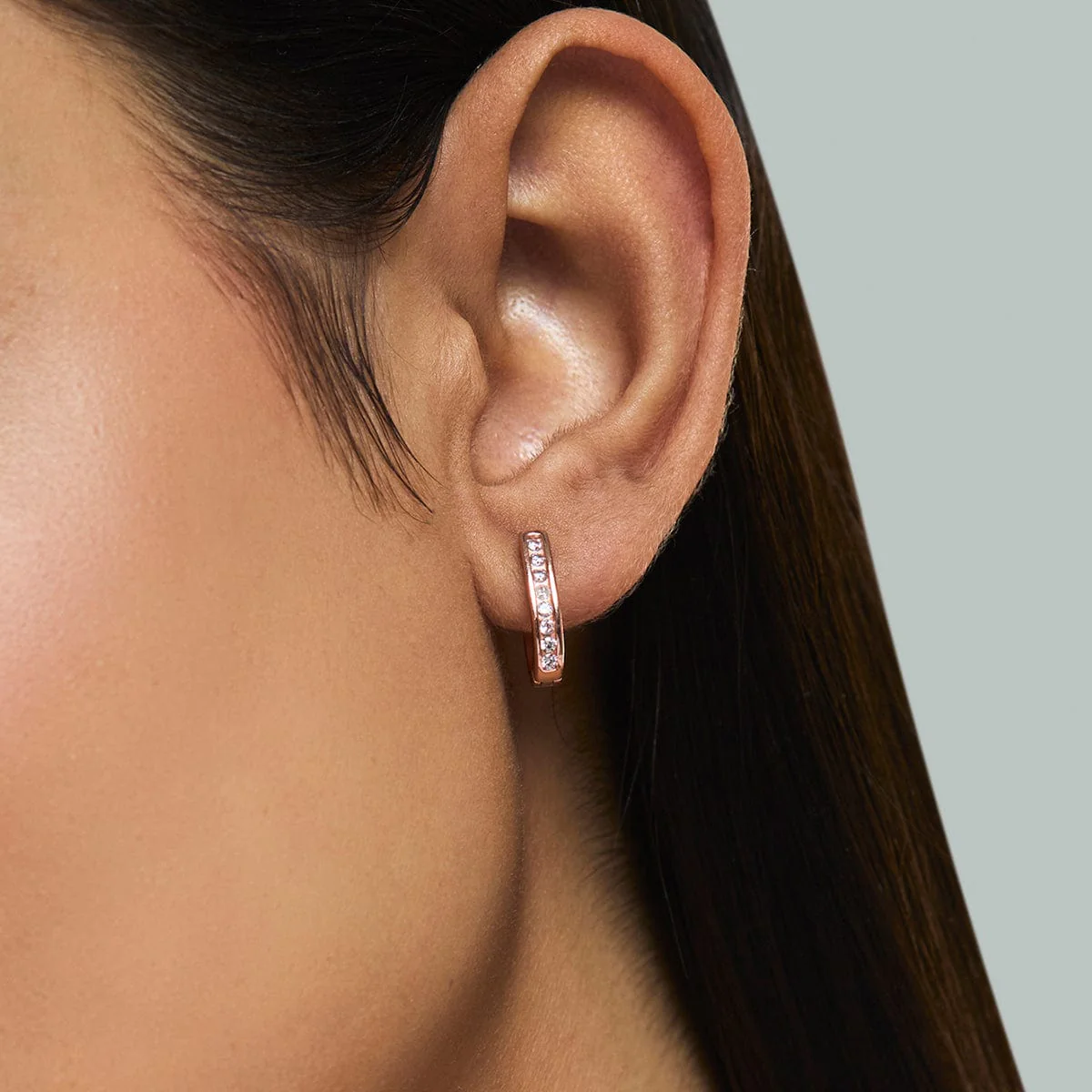 92.5 Silver Earring 176473 - Image 2