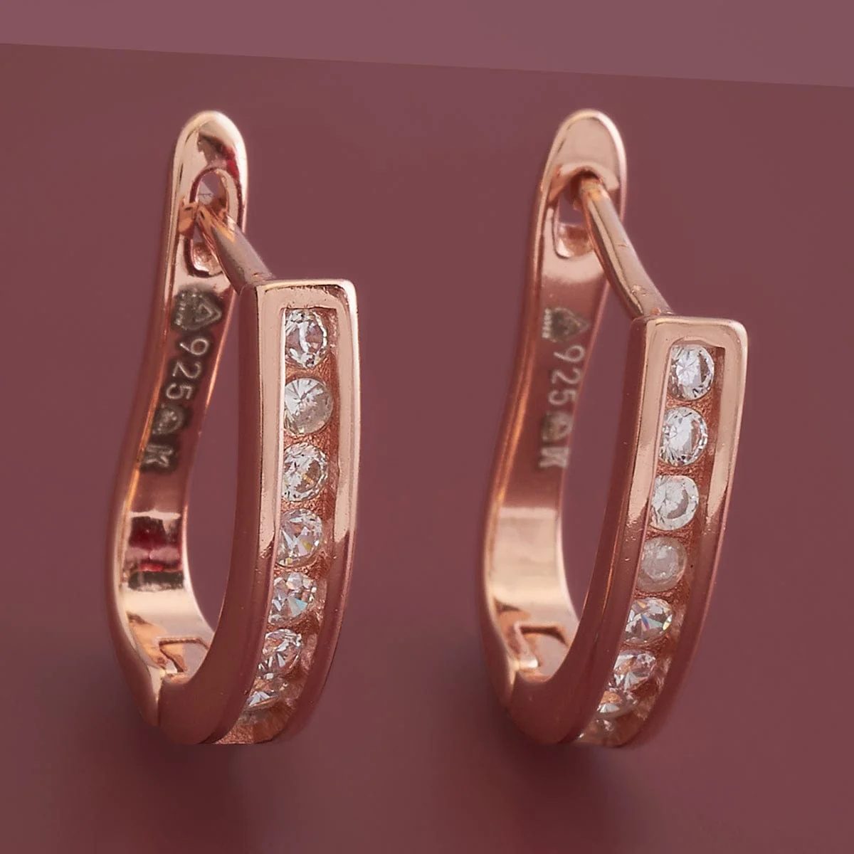 92.5 Silver Earring 176473 - Image 8