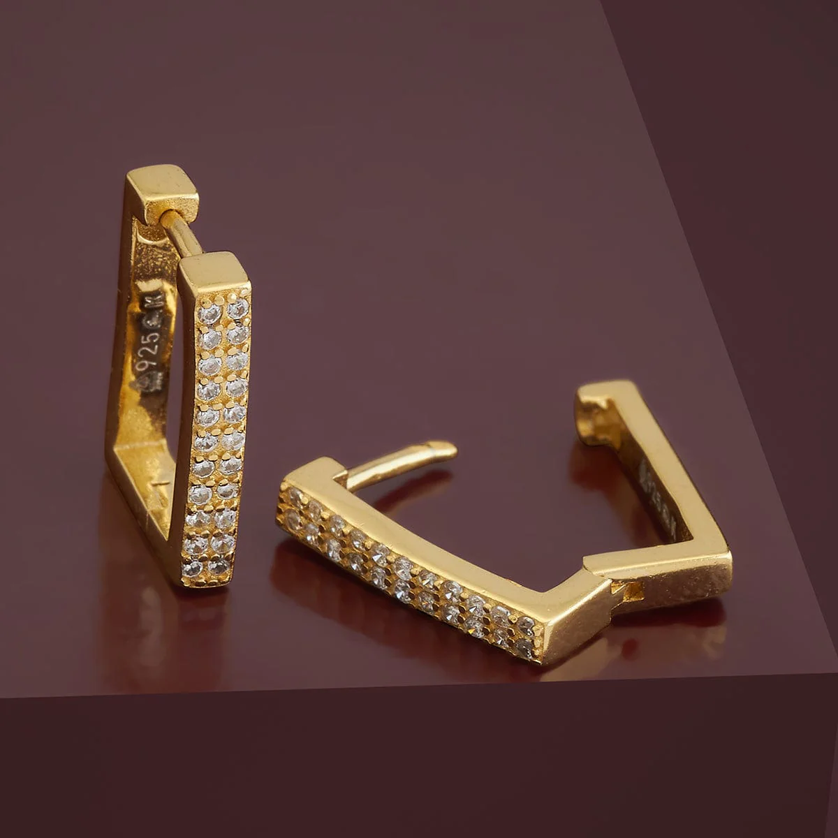 92.5 Silver Earring 176478 - Image 6