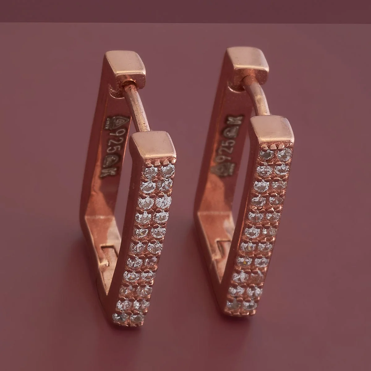 92.5 Silver Earring 176478 - Image 8