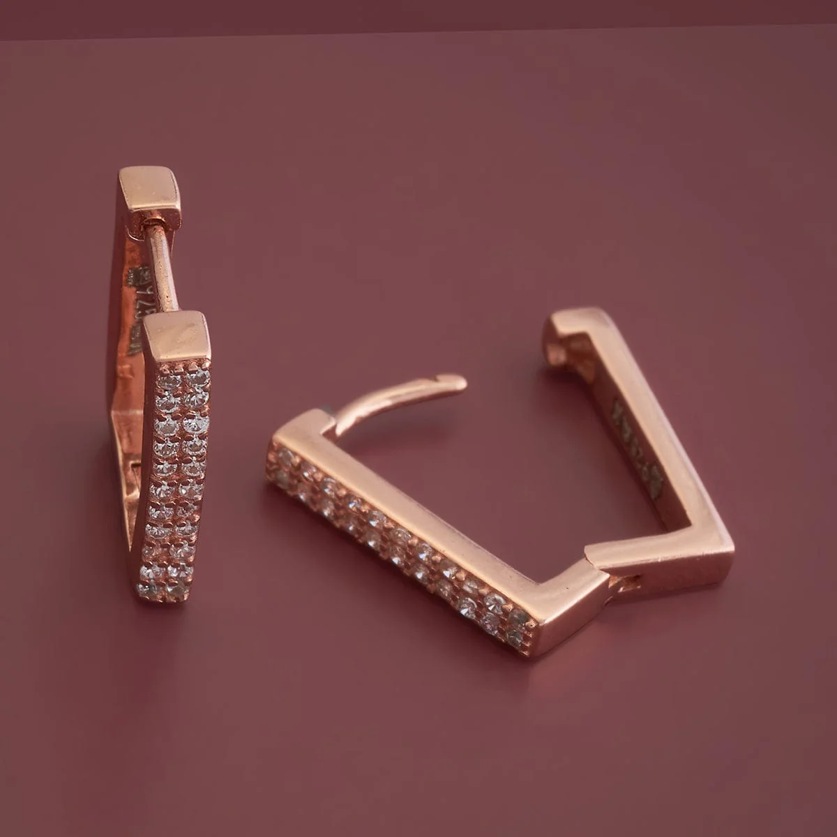 92.5 Silver Earring 176478 - Image 9