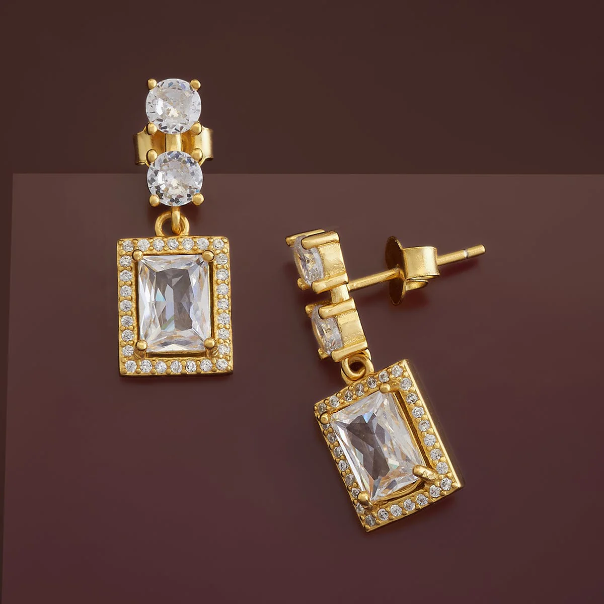 92.5 Silver Earring 176530 - Image 10