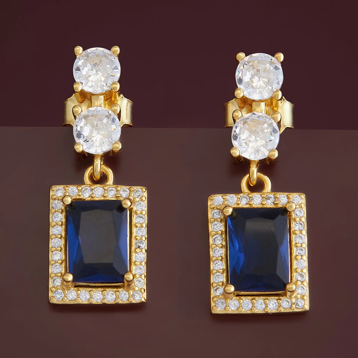 92.5 Silver Earring 176530 - Image 11