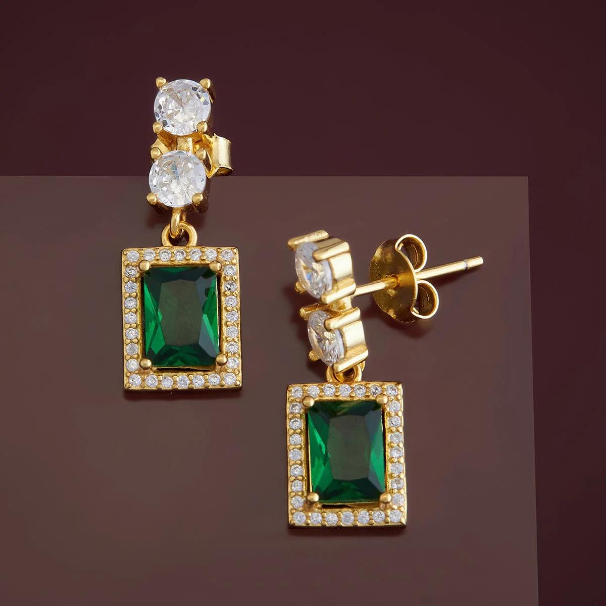 92.5 Silver Earring 176530 - Image 8