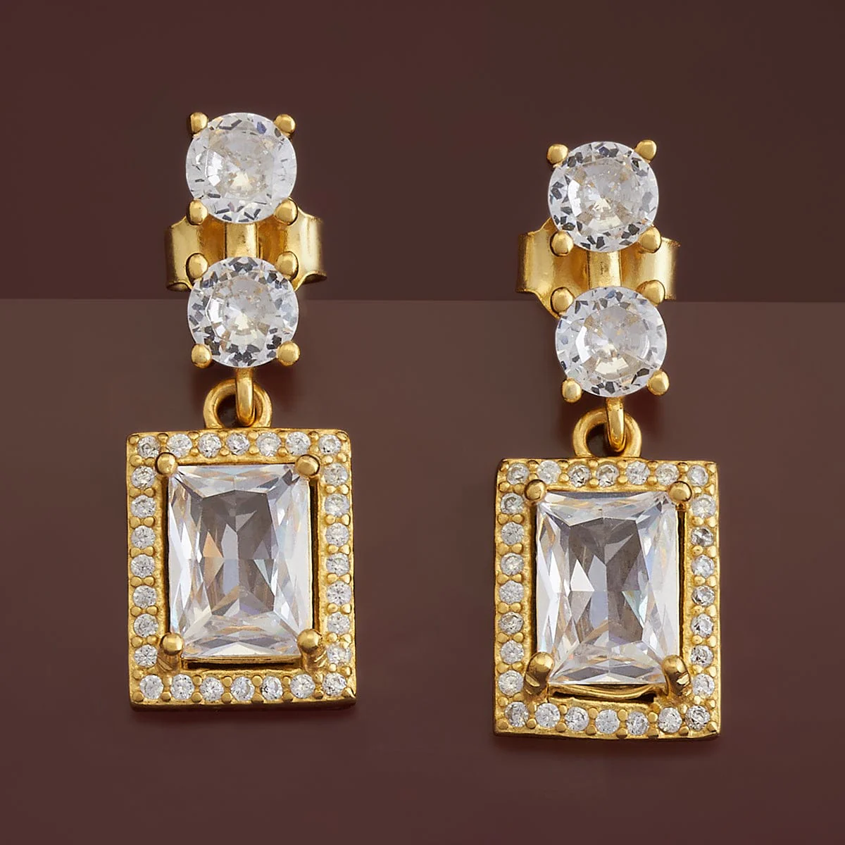 92.5 Silver Earring 176530 - Image 9